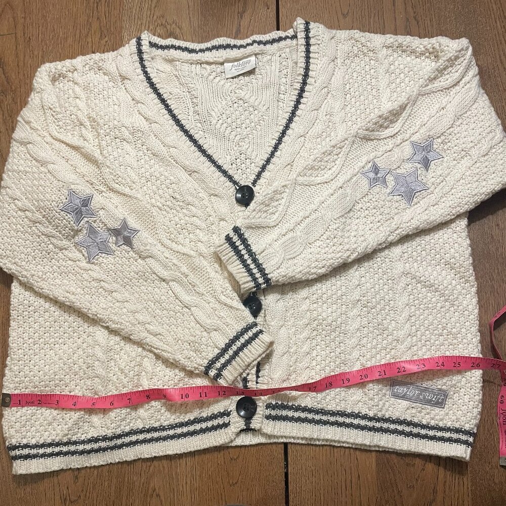 Official Folklore Taylor Swift Cardigan XL/2XL